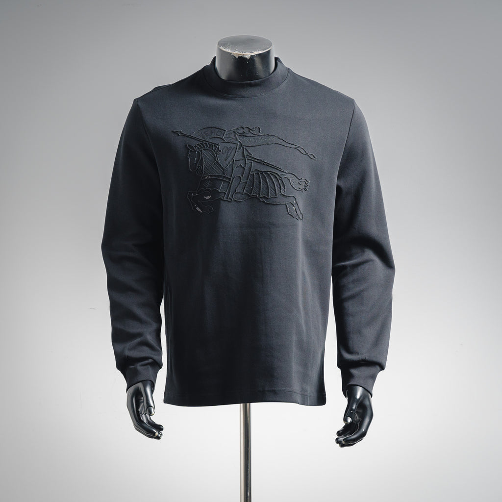 Burbery 25fw embroidered shirt