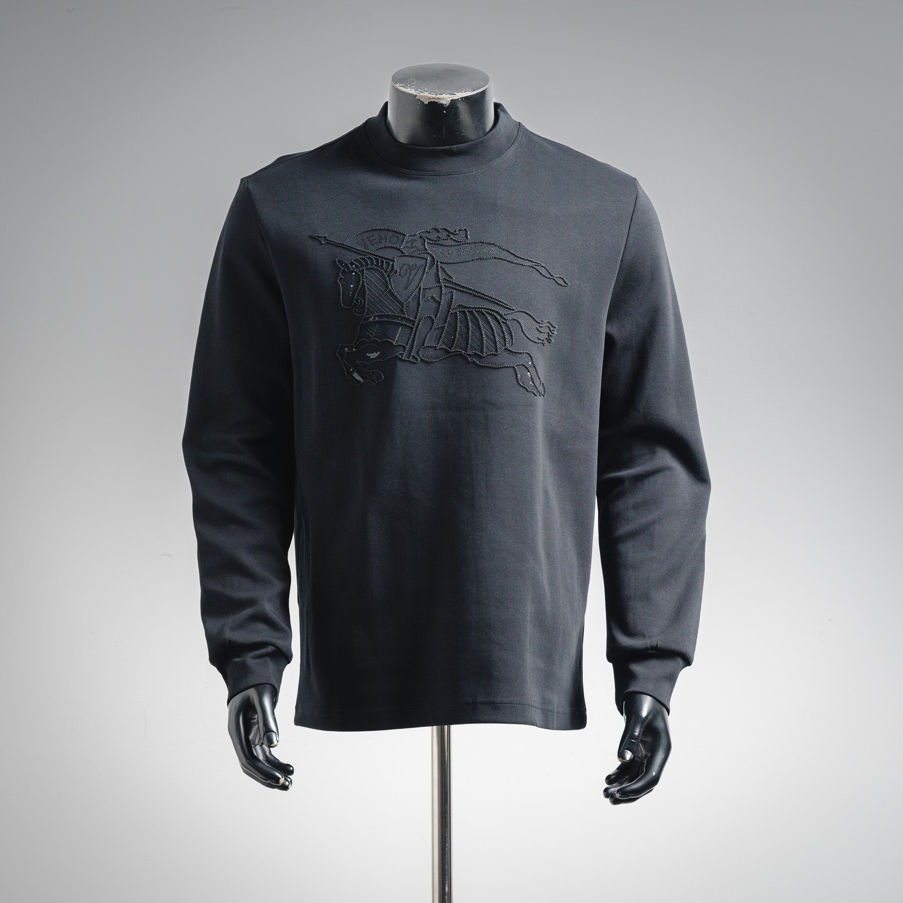 Burbery 25fw embroidered shirt