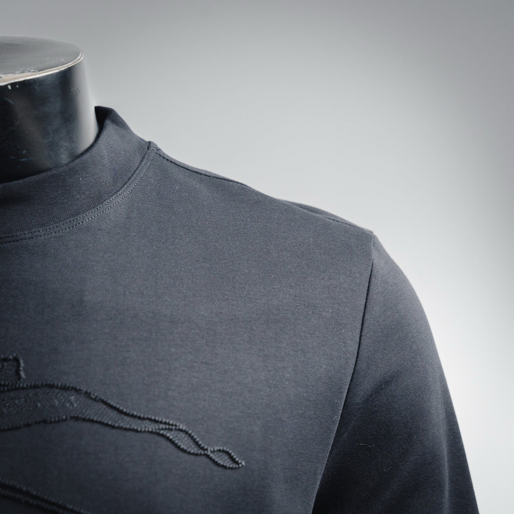 Burbery 25fw embroidered shirt