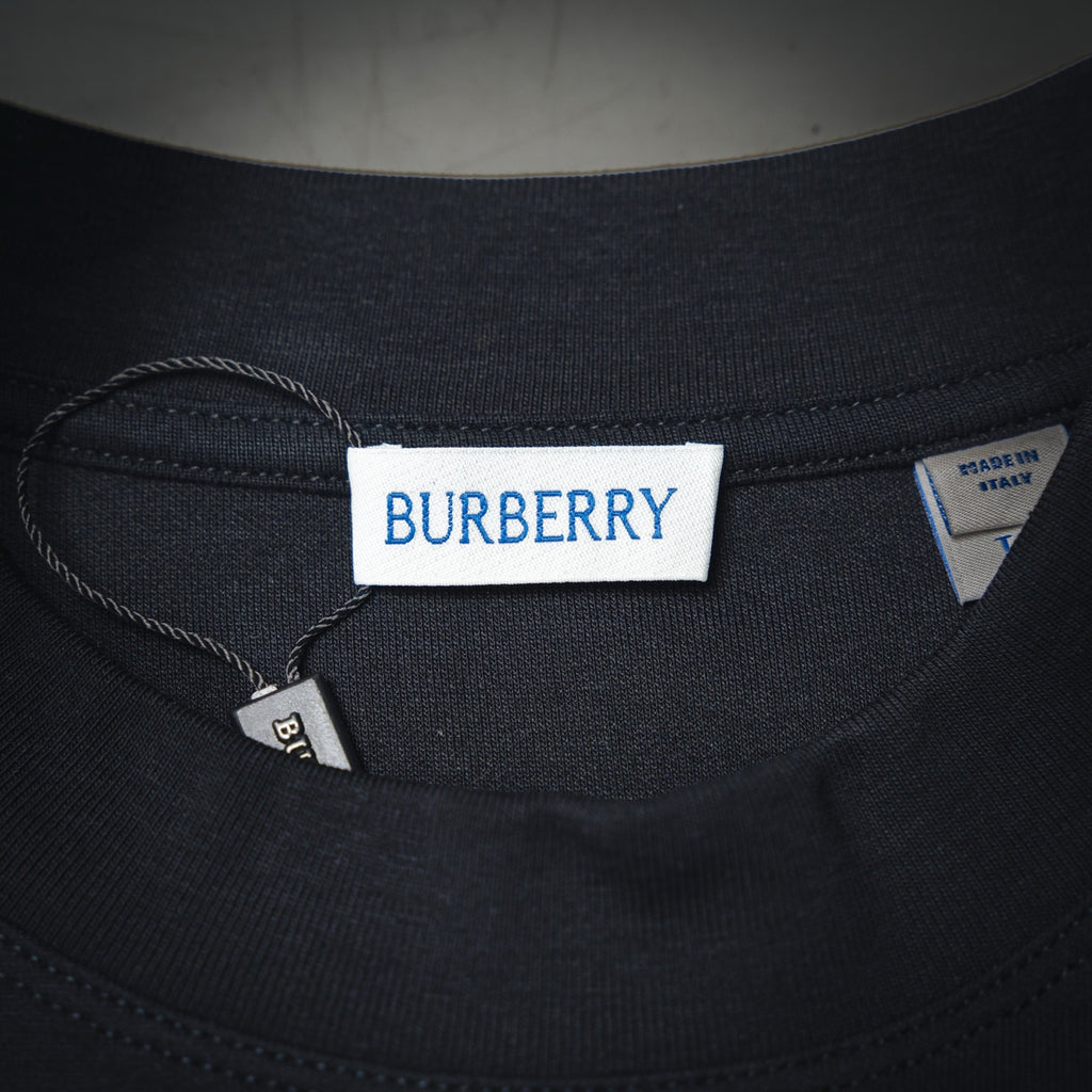 Burbery 25fw embroidered shirt