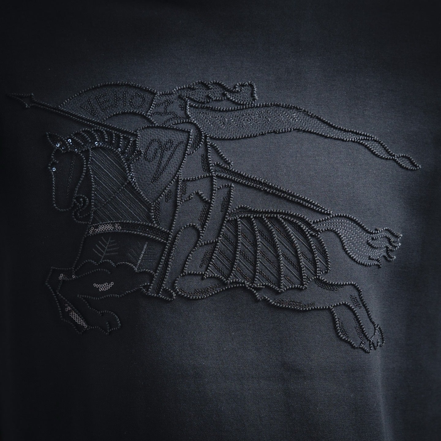 Burbery 25fw embroidered shirt