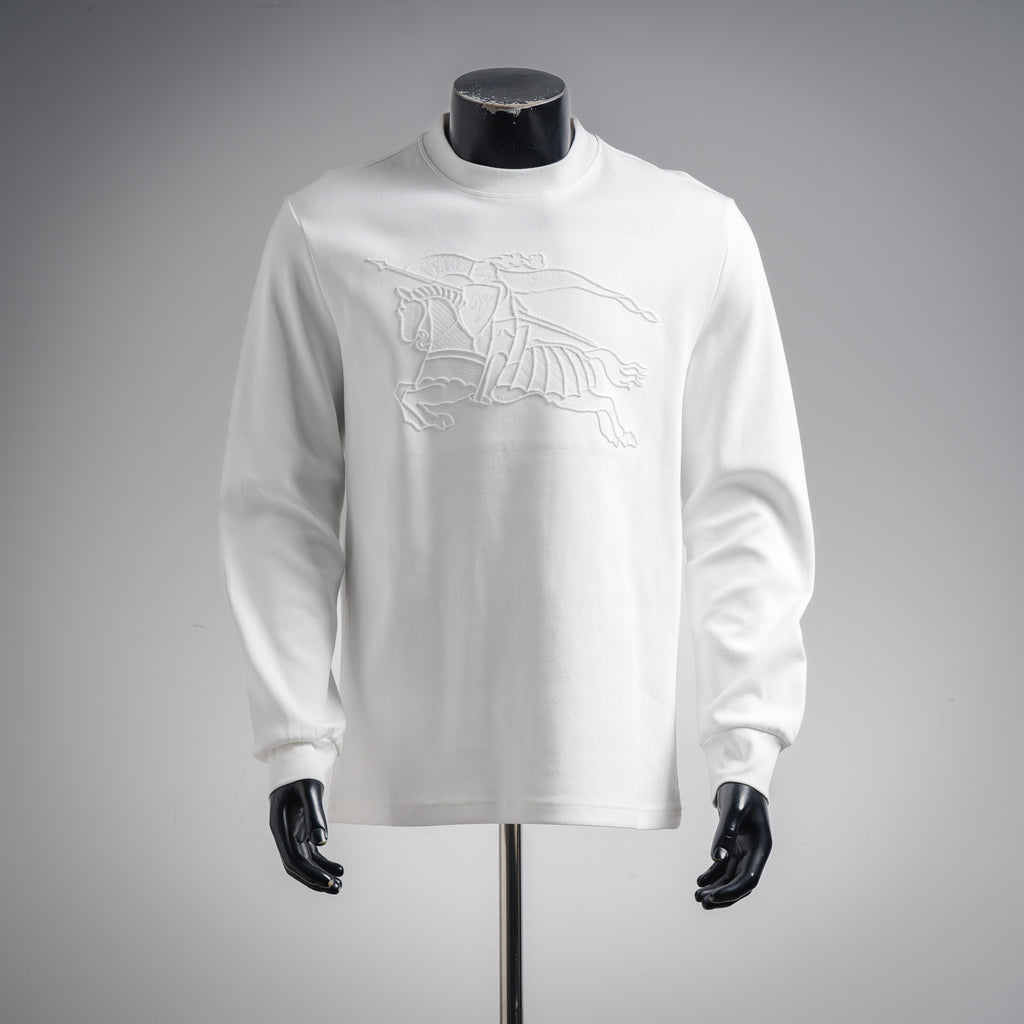 Burbery 25fw embroidered shirt