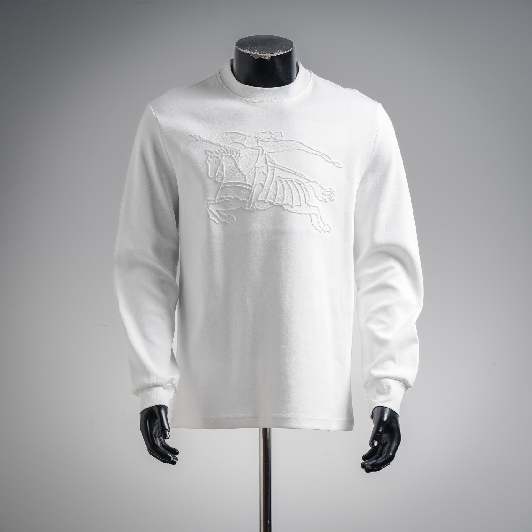 Burbery 25fw embroidered shirt