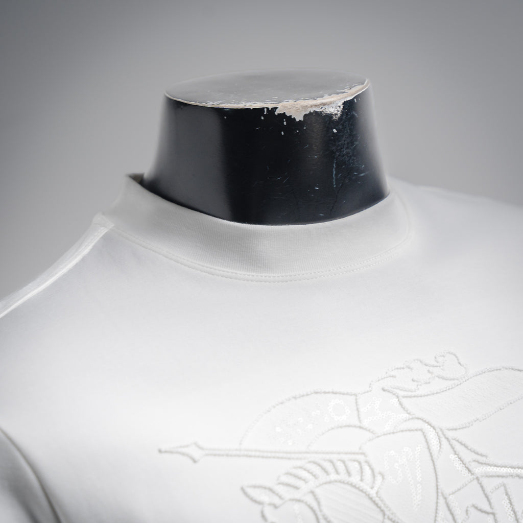 Burbery 25fw embroidered shirt