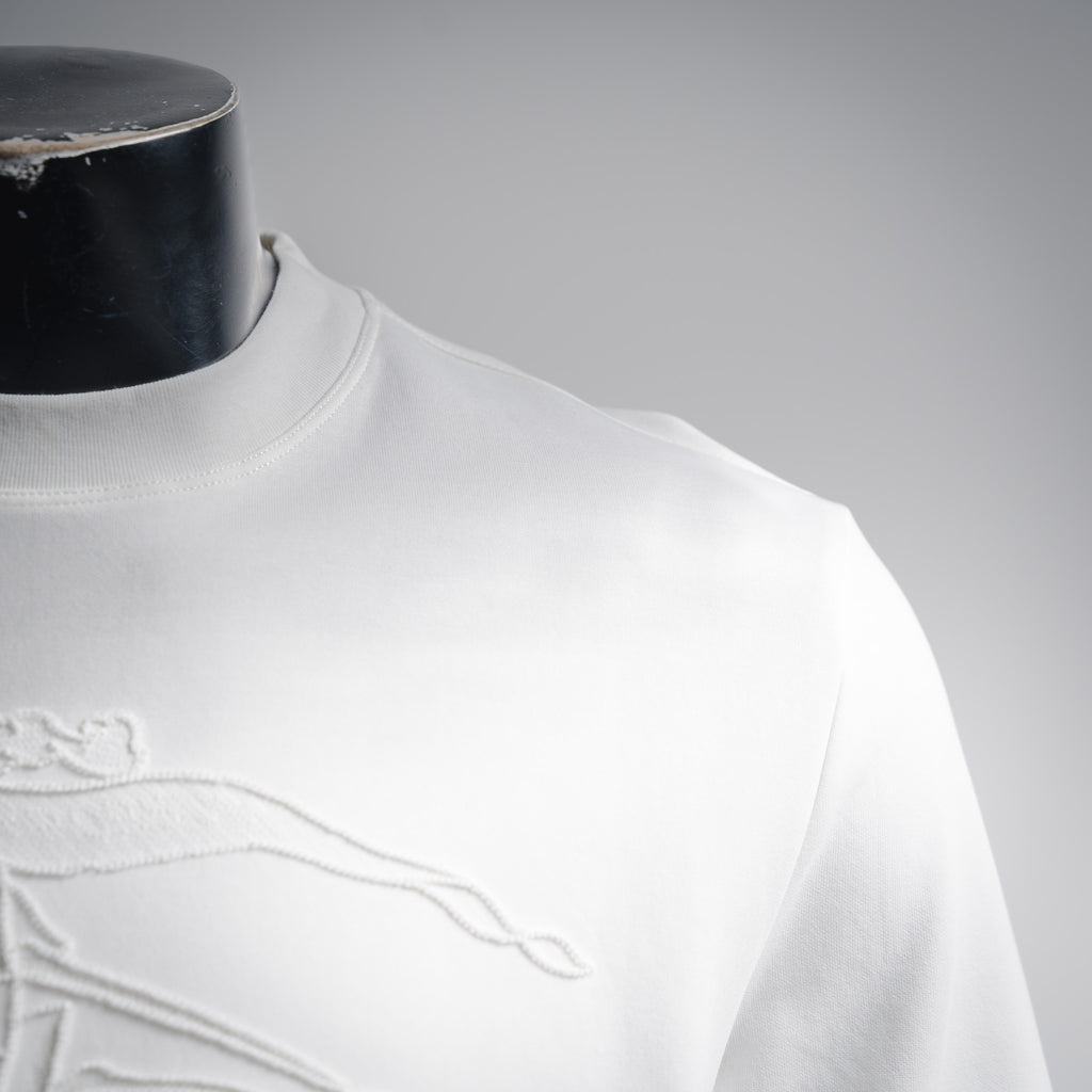 Burbery 25fw embroidered shirt