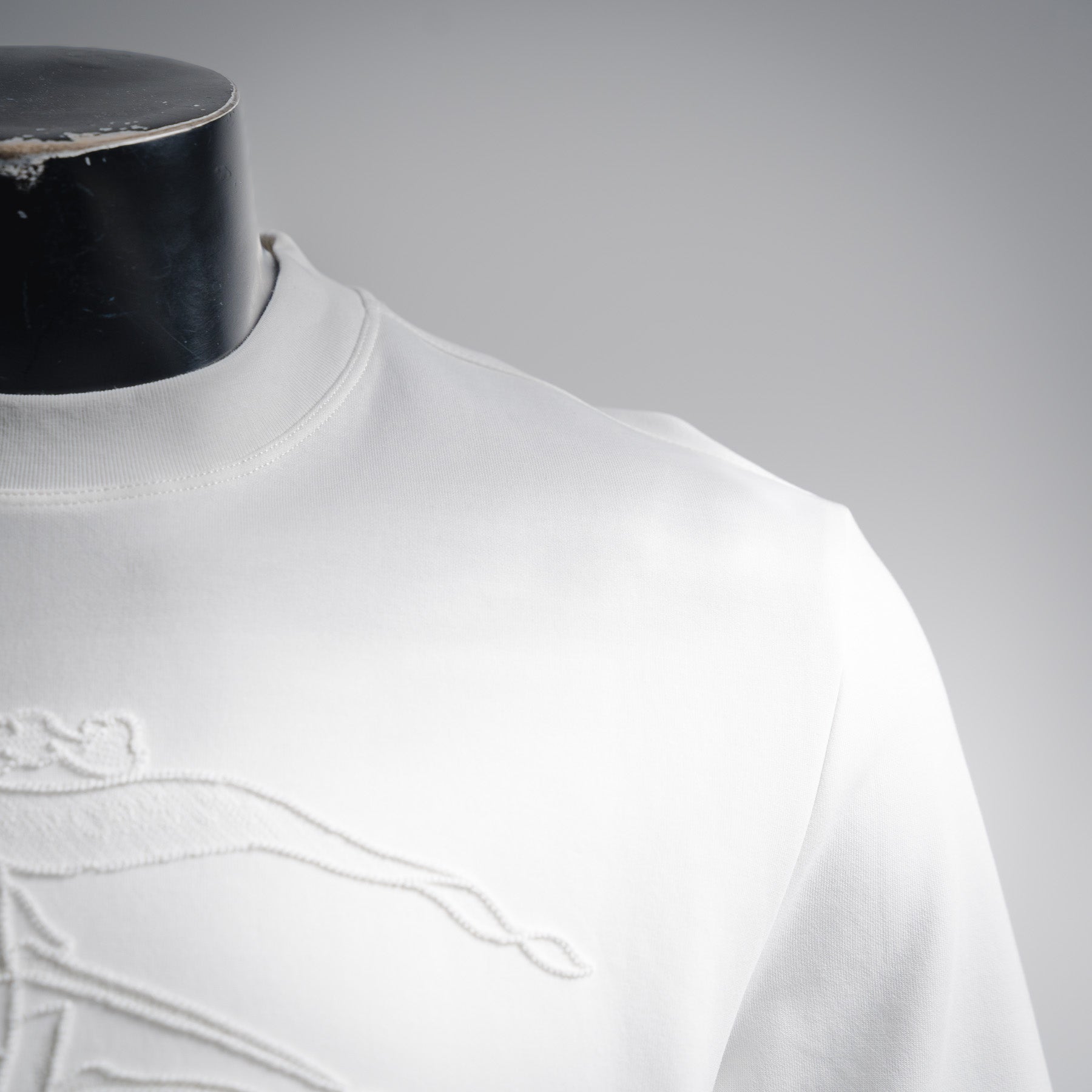 Burbery 25fw embroidered shirt