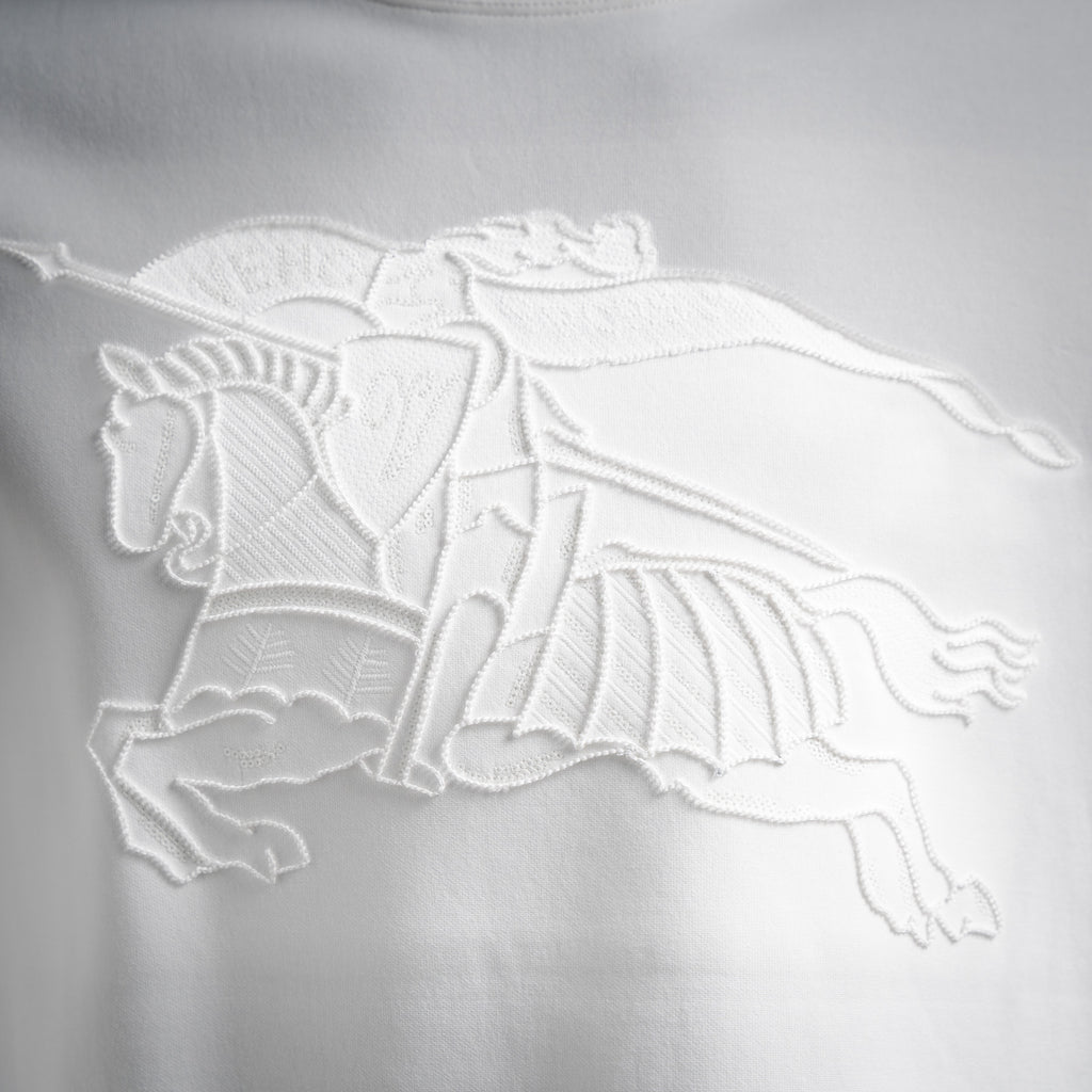 Burbery 25fw embroidered shirt