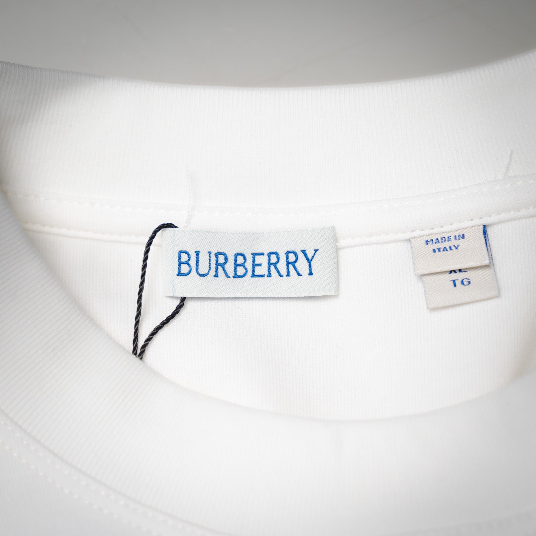Burbery 25fw embroidered shirt