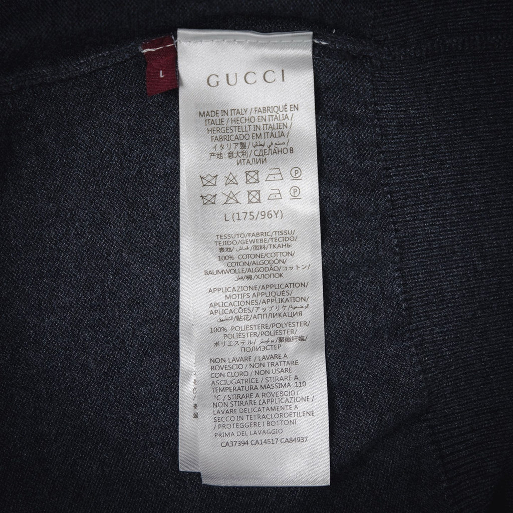 Guc 25fw knitted sweater