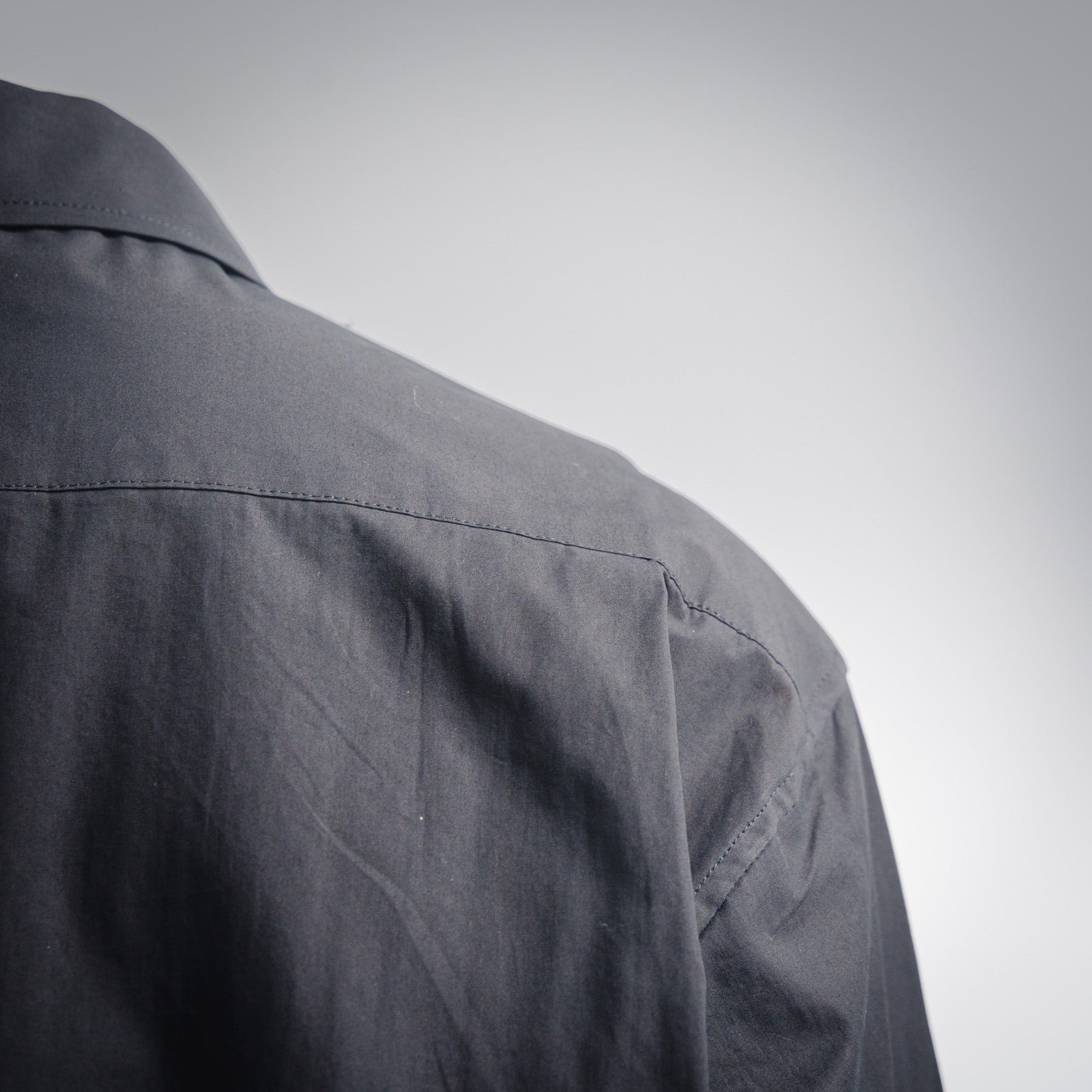 Balen 25fw embroidered shirt