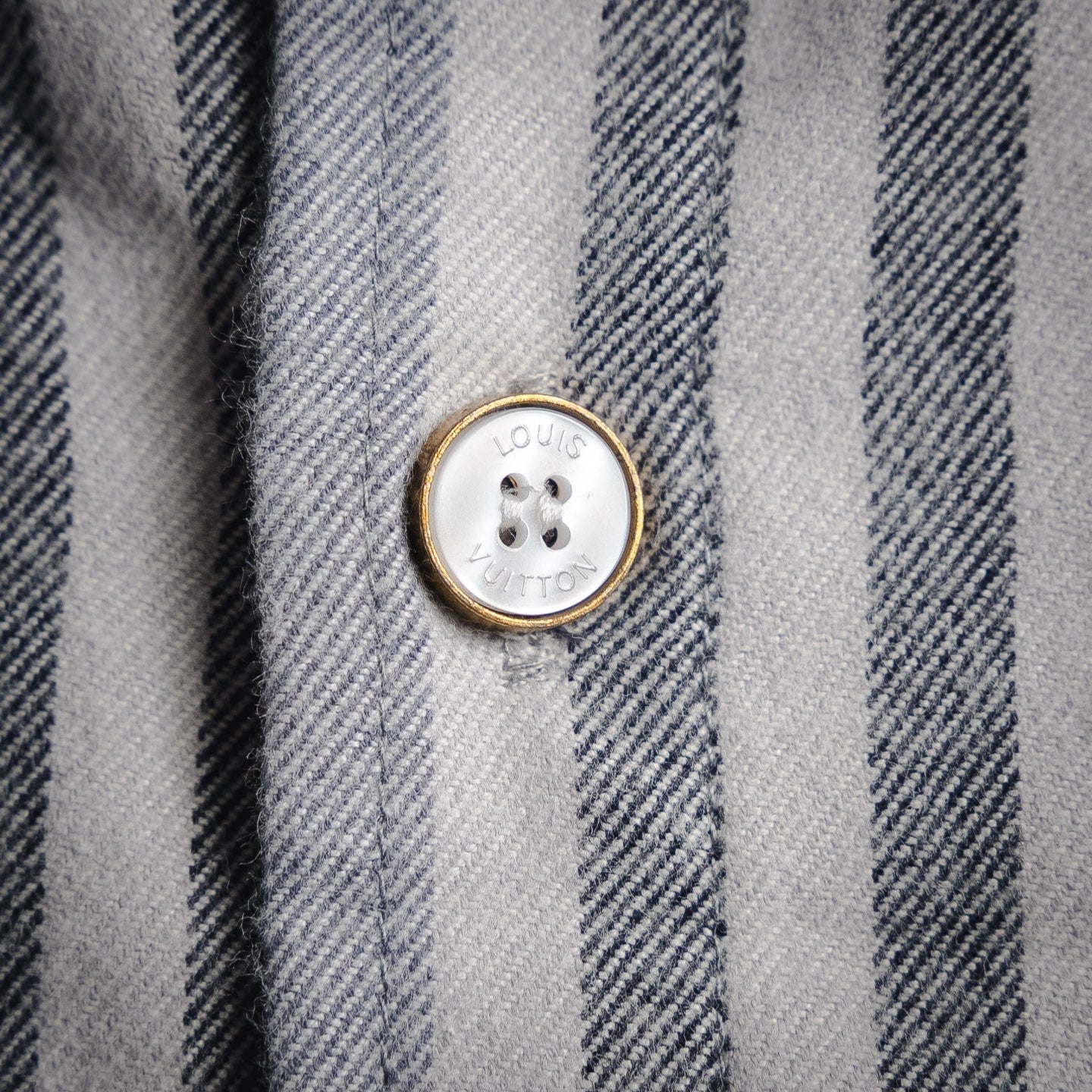 Louis 25fw leisure shirt