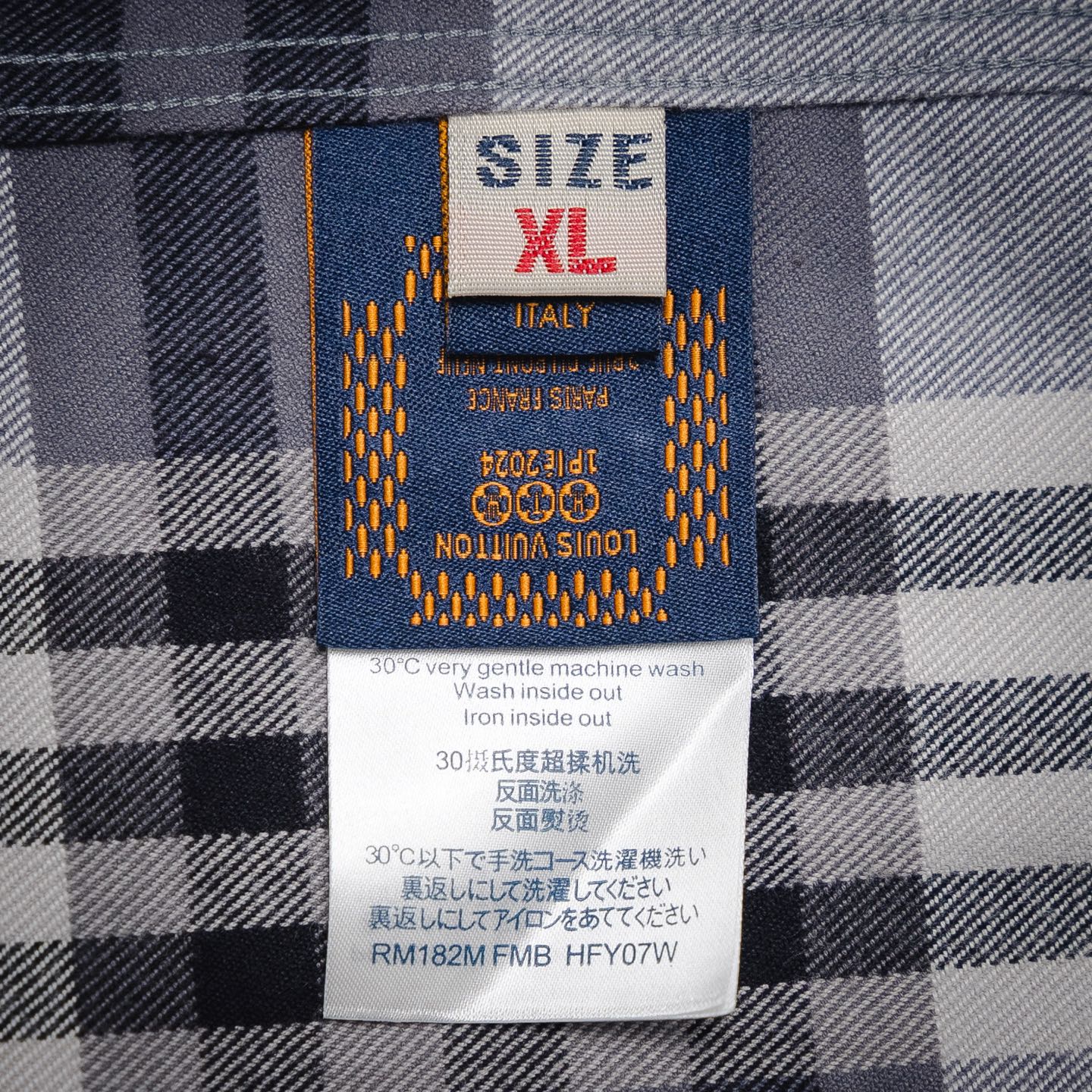 Louis 25fw leisure shirt