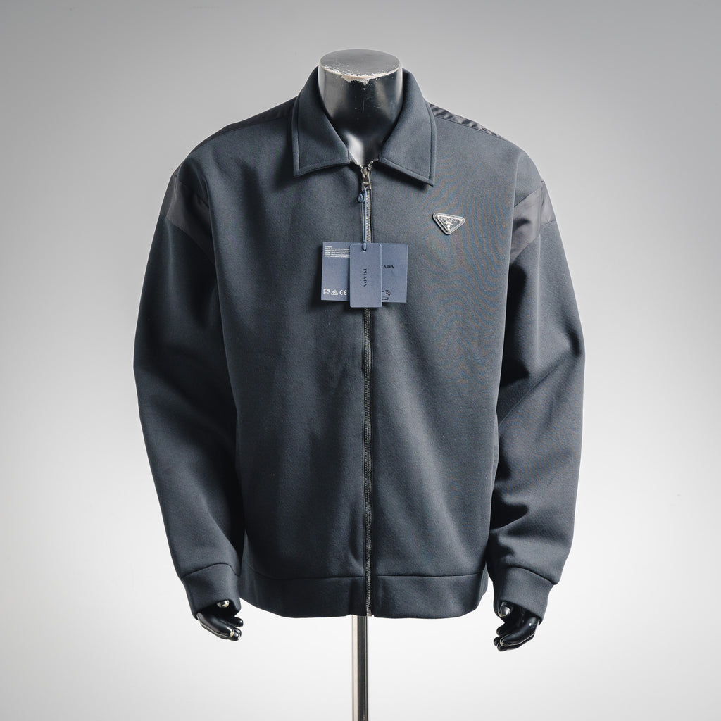 Pra 25fw splicing jacket
