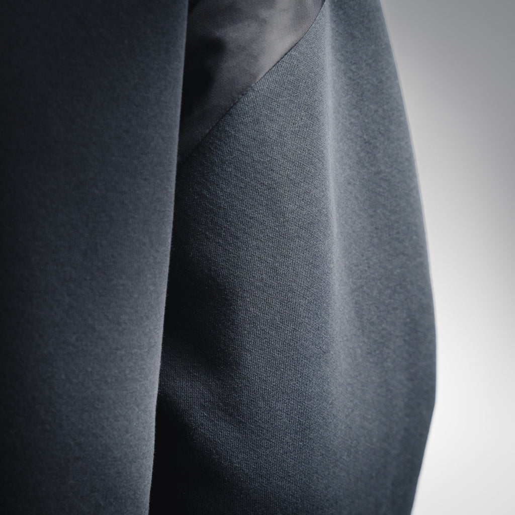 Pra 25fw splicing jacket