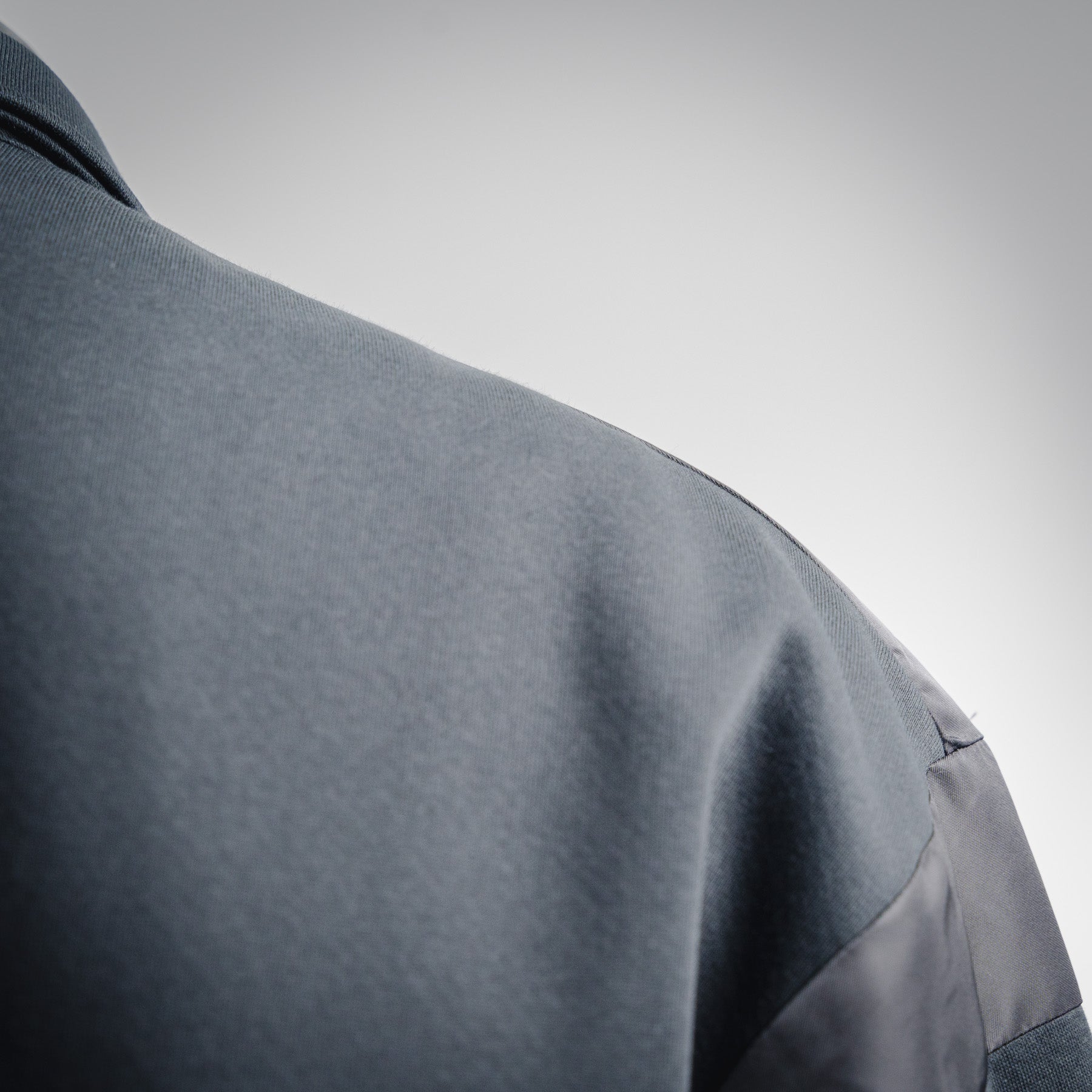 Pra 25fw splicing jacket