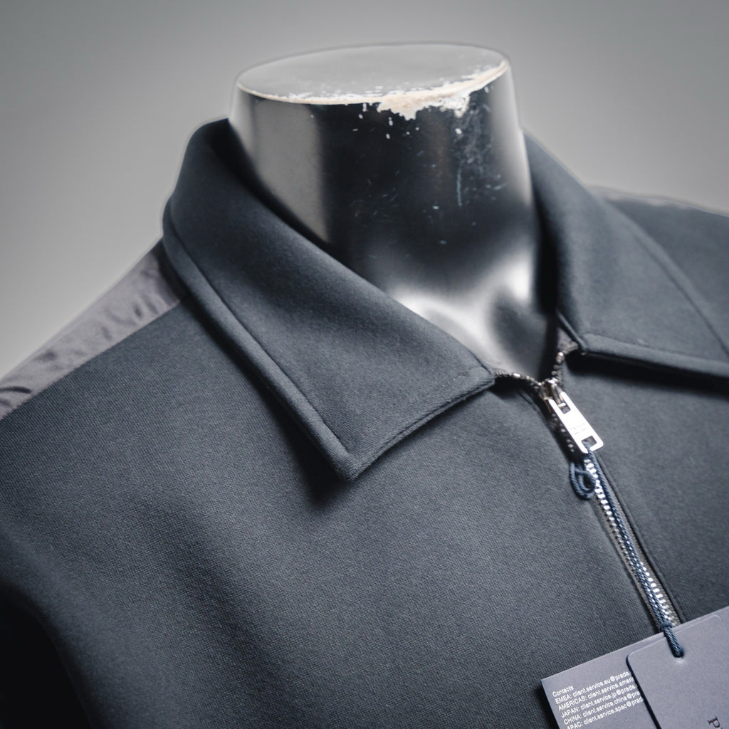 Pra 25fw splicing jacket