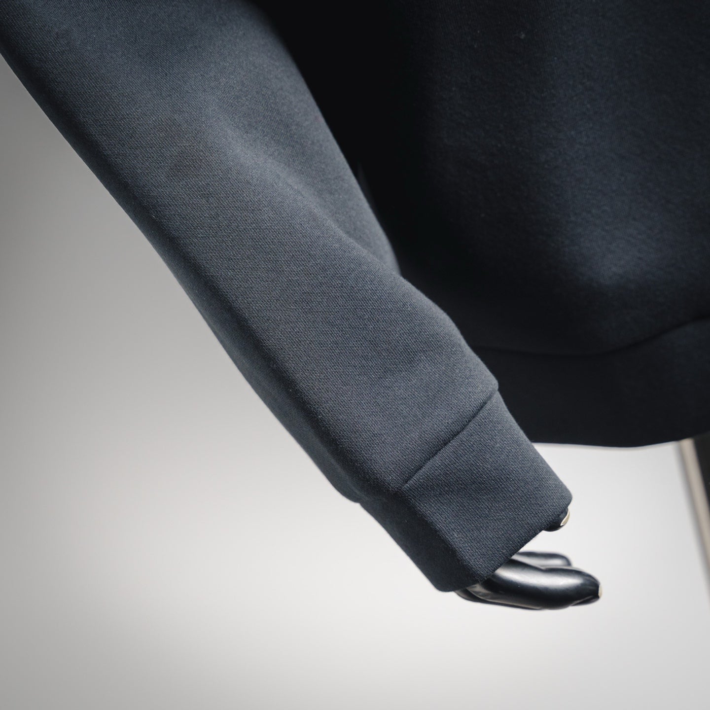 Pra 25fw splicing jacket