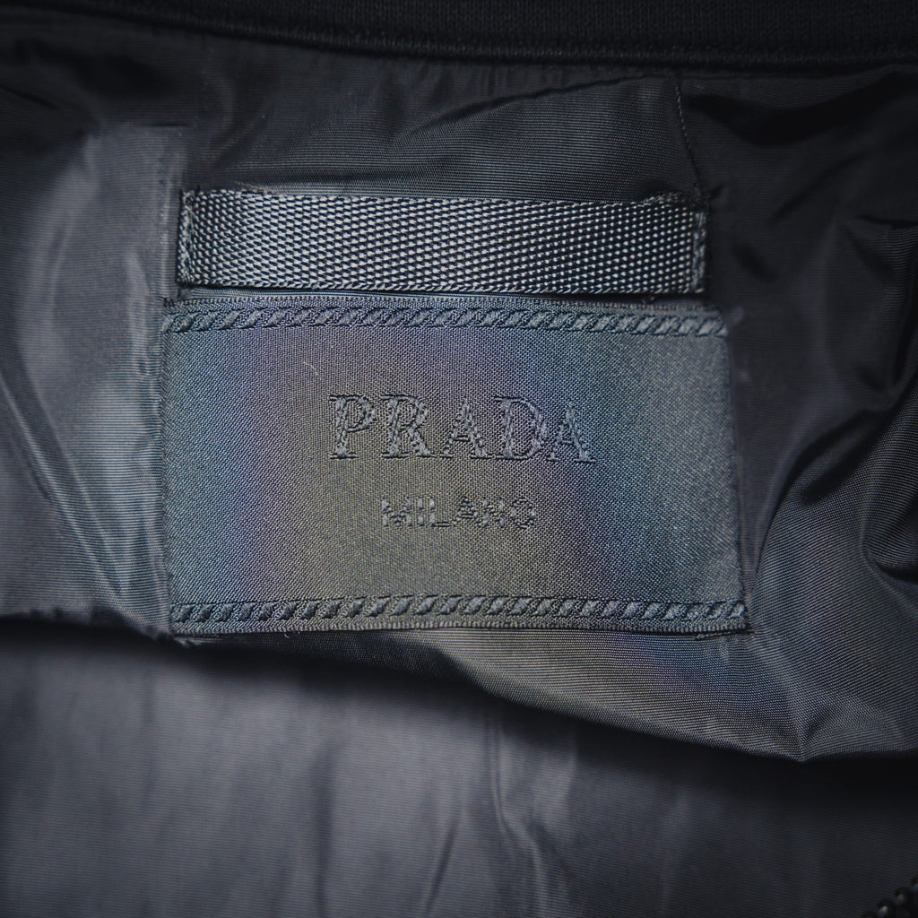 Pra 25fw splicing jacket