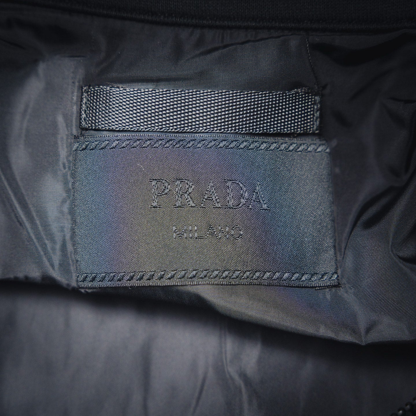 Pra 25fw splicing jacket