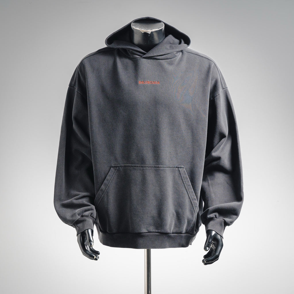 Balen 25fw embroidered hoodie