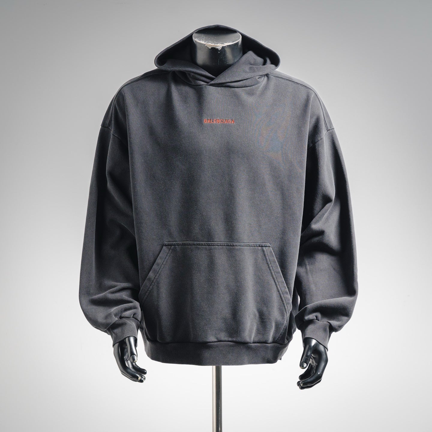 Balen 25fw embroidered hoodie