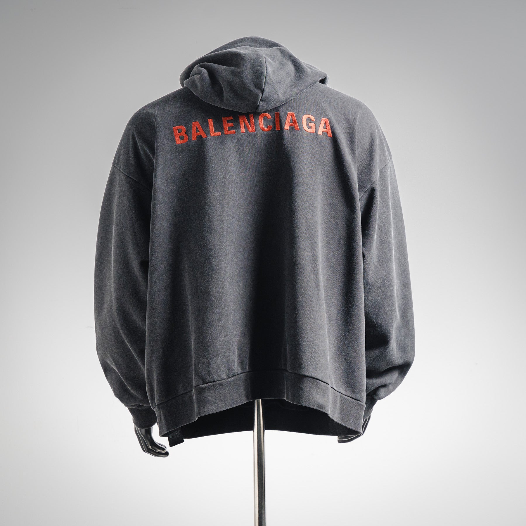 Balen 25fw embroidered hoodie