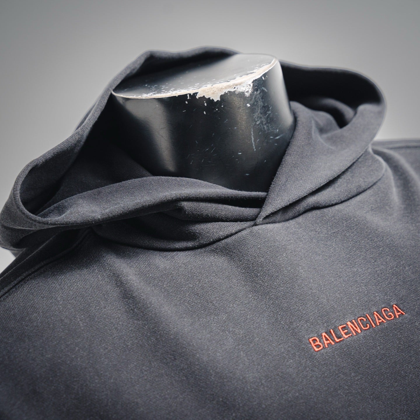 Balen 25fw embroidered hoodie