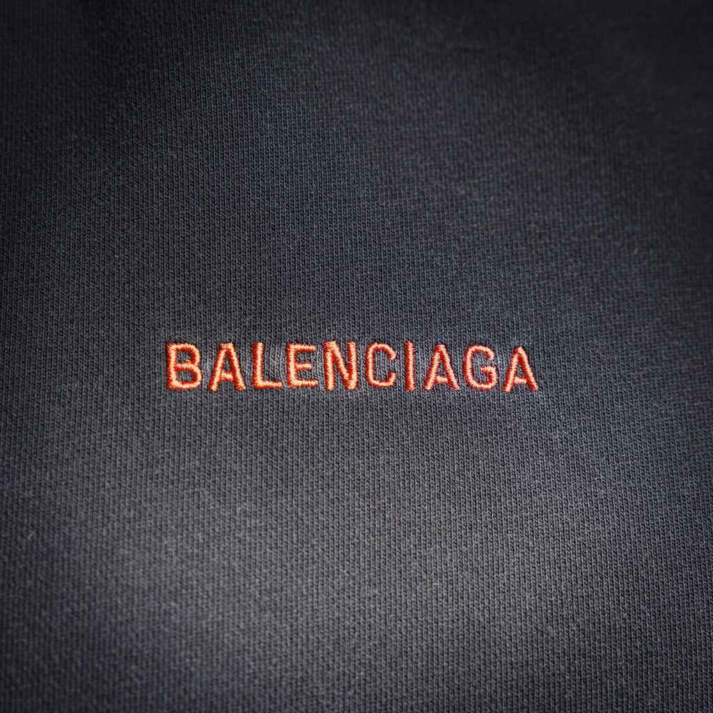 Balen 25fw embroidered hoodie