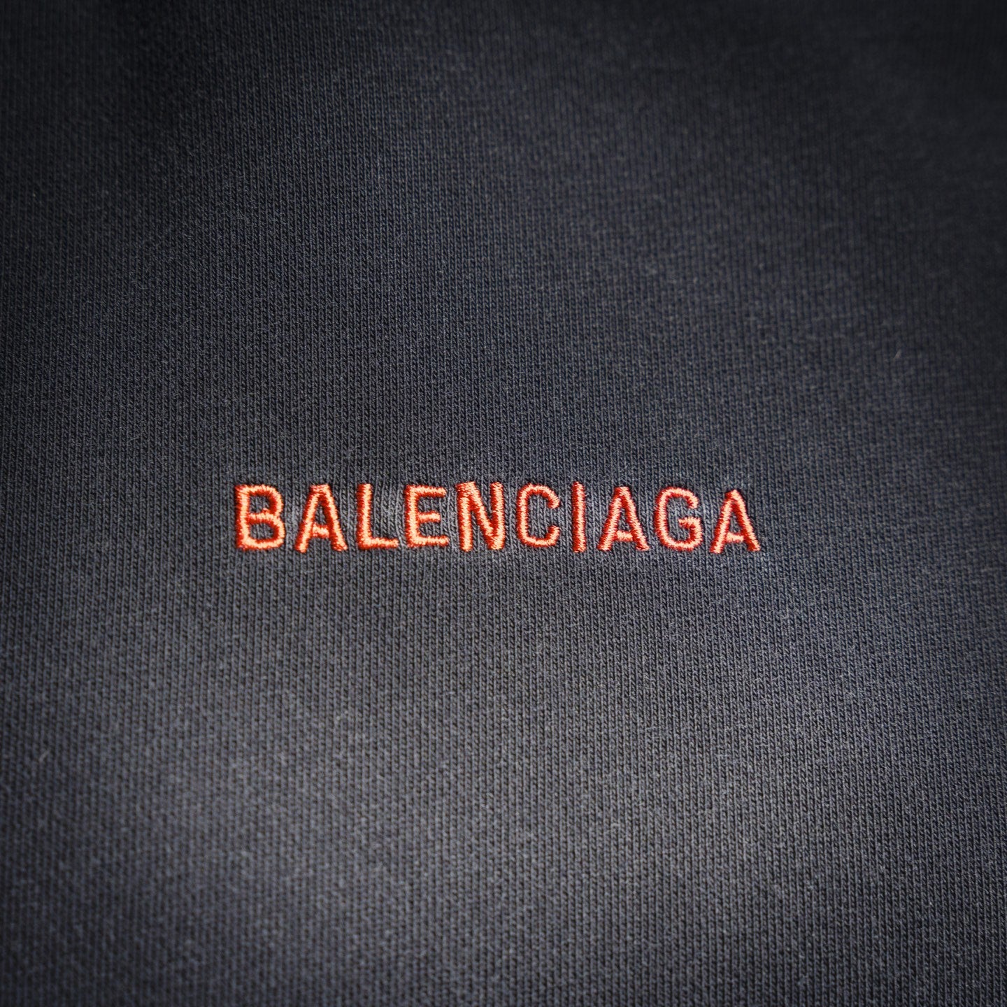 Balen 25fw embroidered hoodie