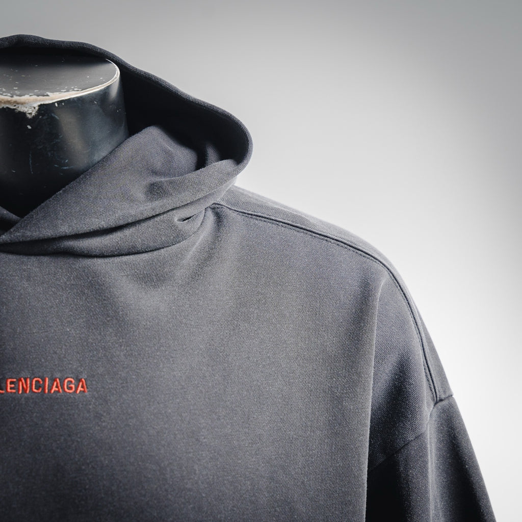 Balen 25fw embroidered hoodie