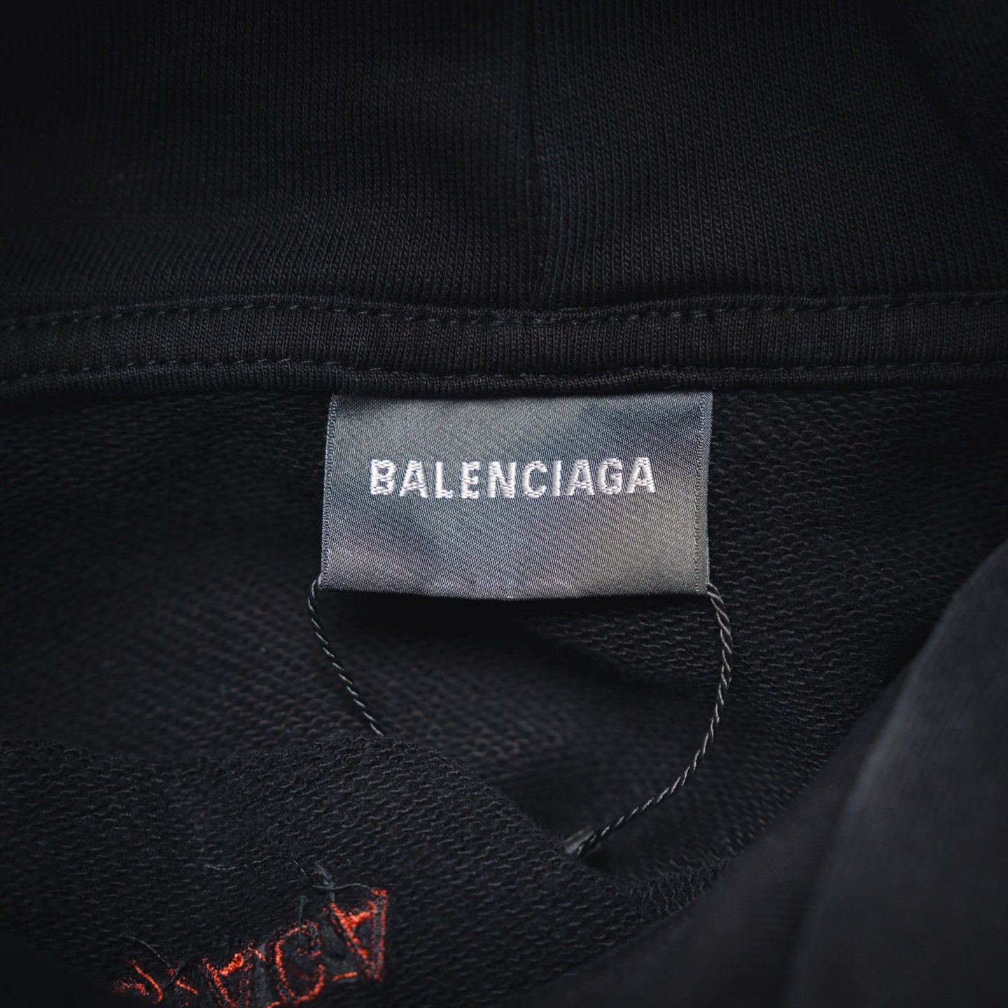 Balen 25fw embroidered hoodie
