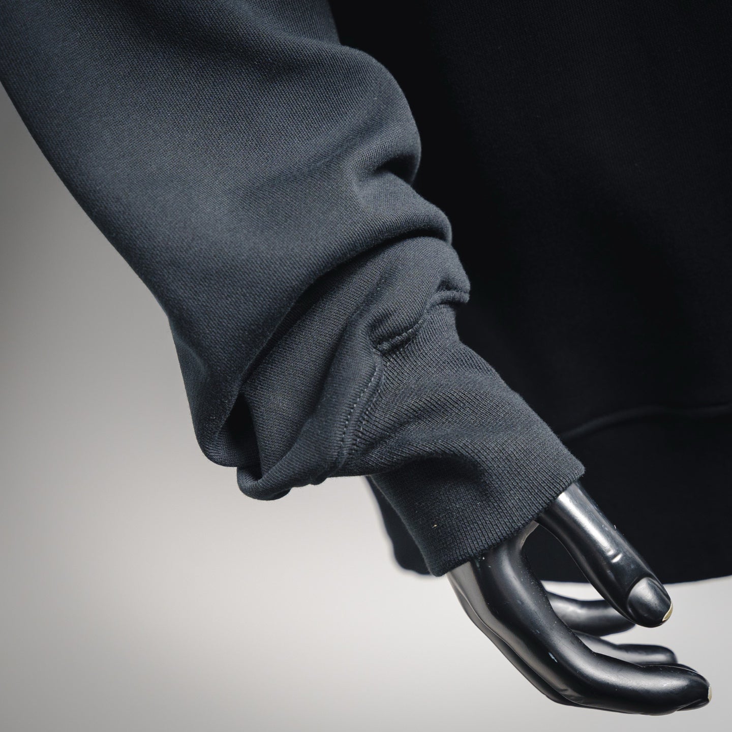 Pra 25fw printed sweatshirt