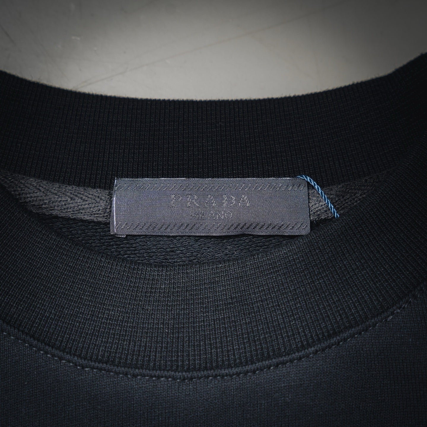 Pra 25fw printed sweatshirt