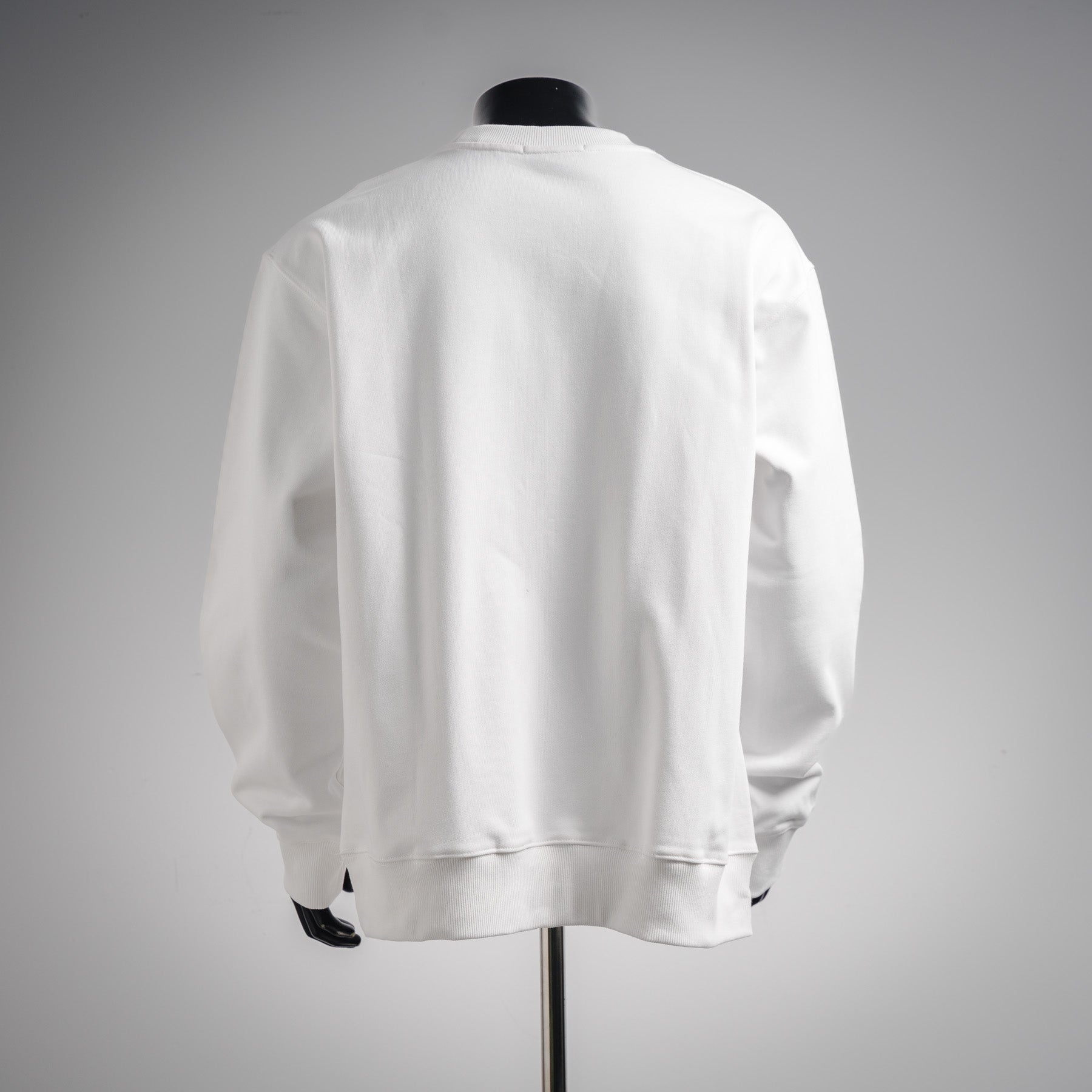 Pra 25fw printed sweatshirt