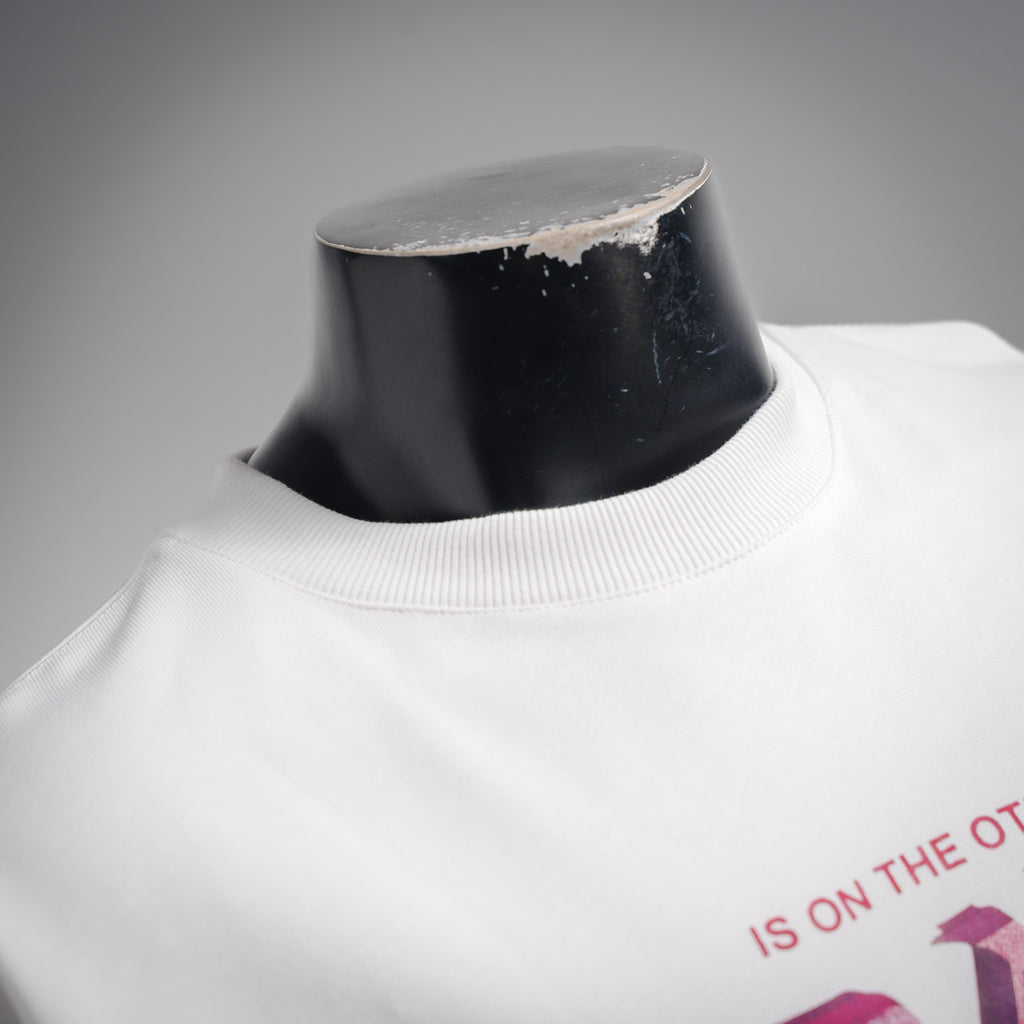 Pra 25fw printed sweatshirt