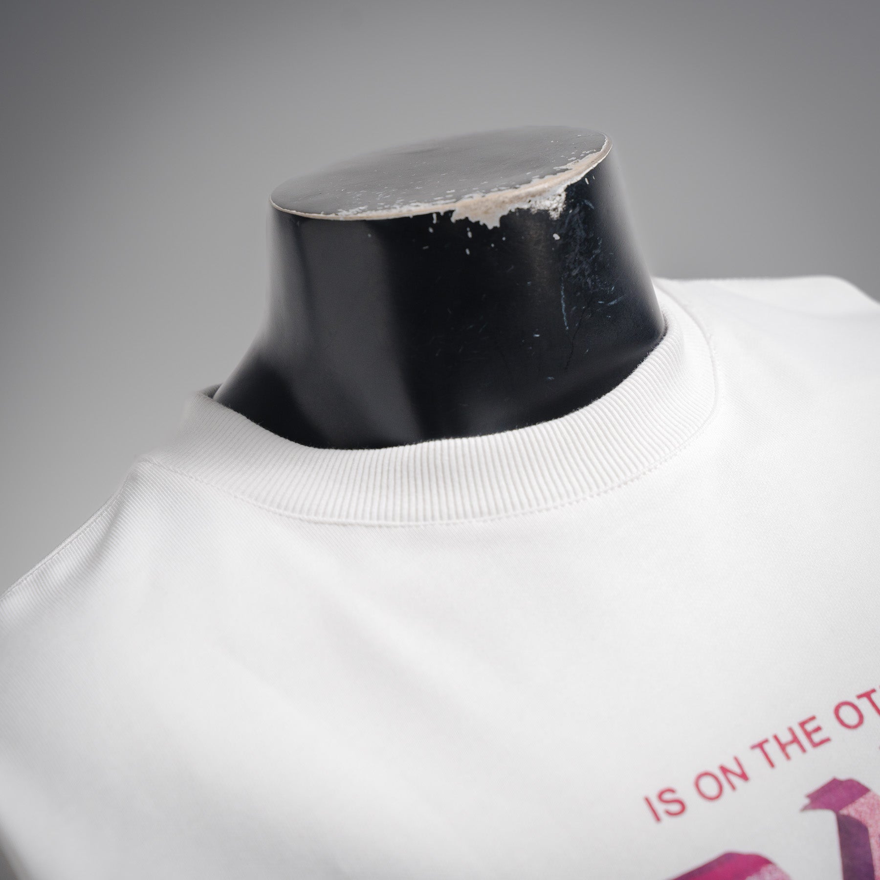 Pra 25fw printed sweatshirt