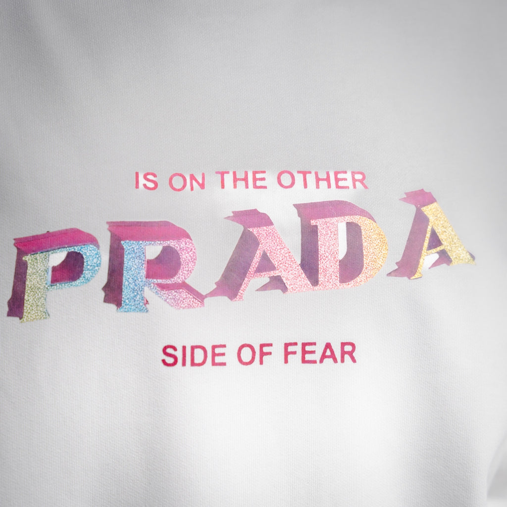 Pra 25fw printed sweatshirt