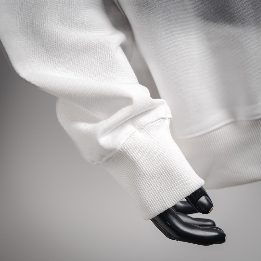 Pra 25fw printed sweatshirt