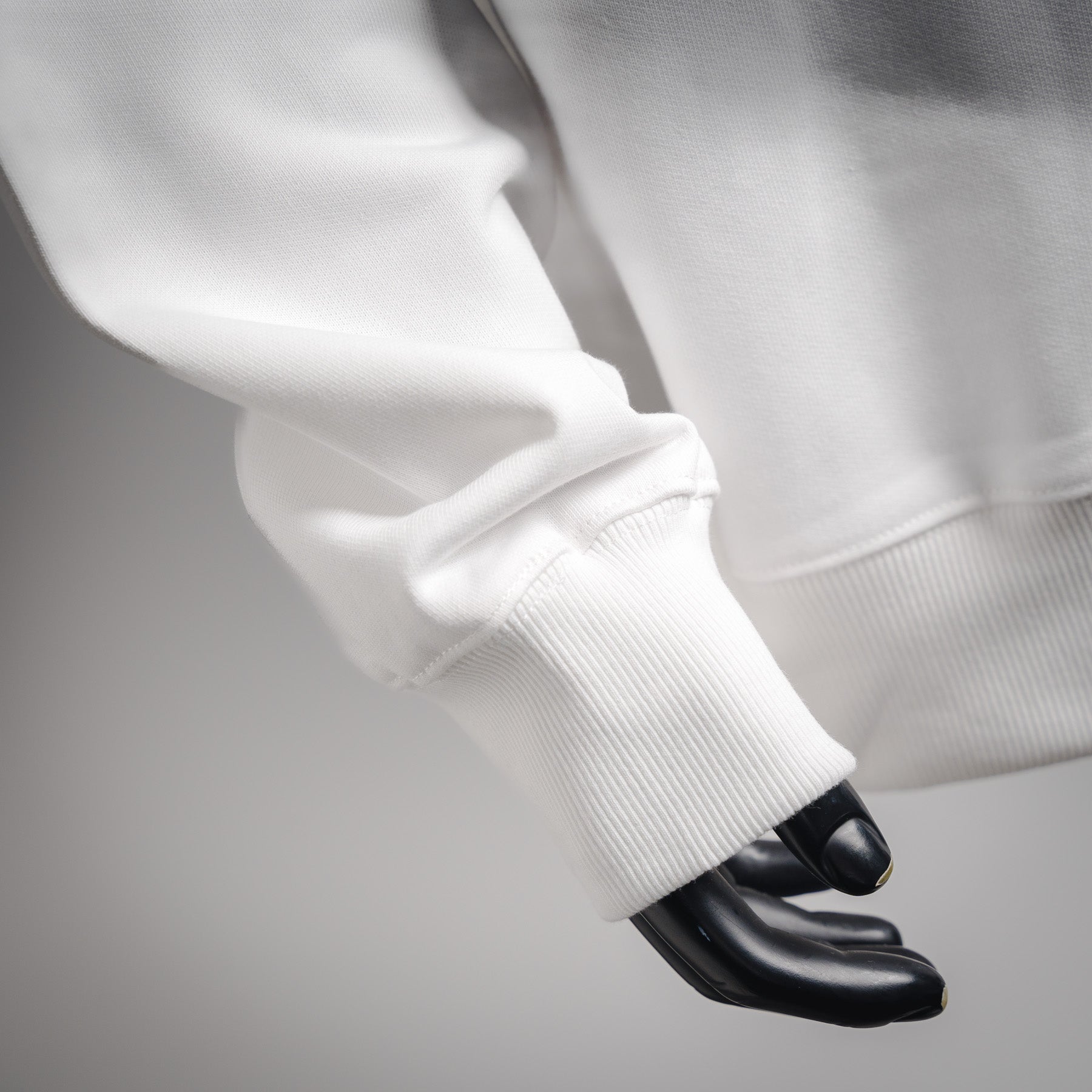 Pra 25fw printed sweatshirt