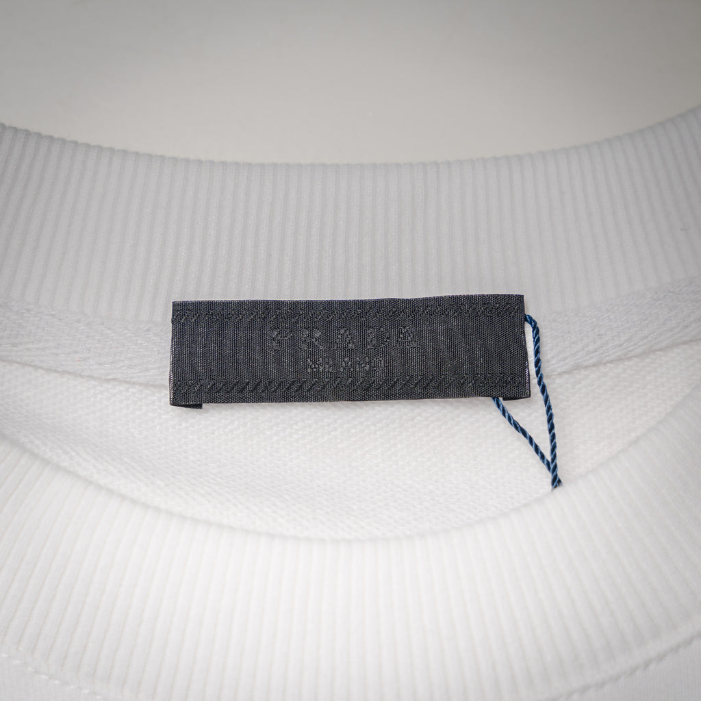 Pra 25fw printed sweatshirt