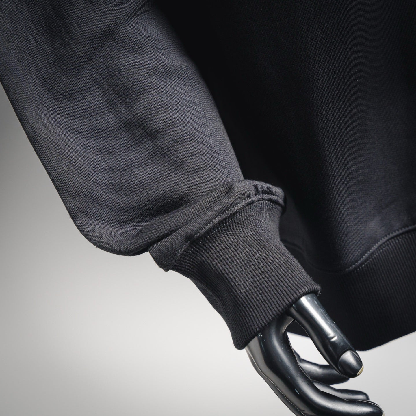 Loe 25fw printed sweatshirt