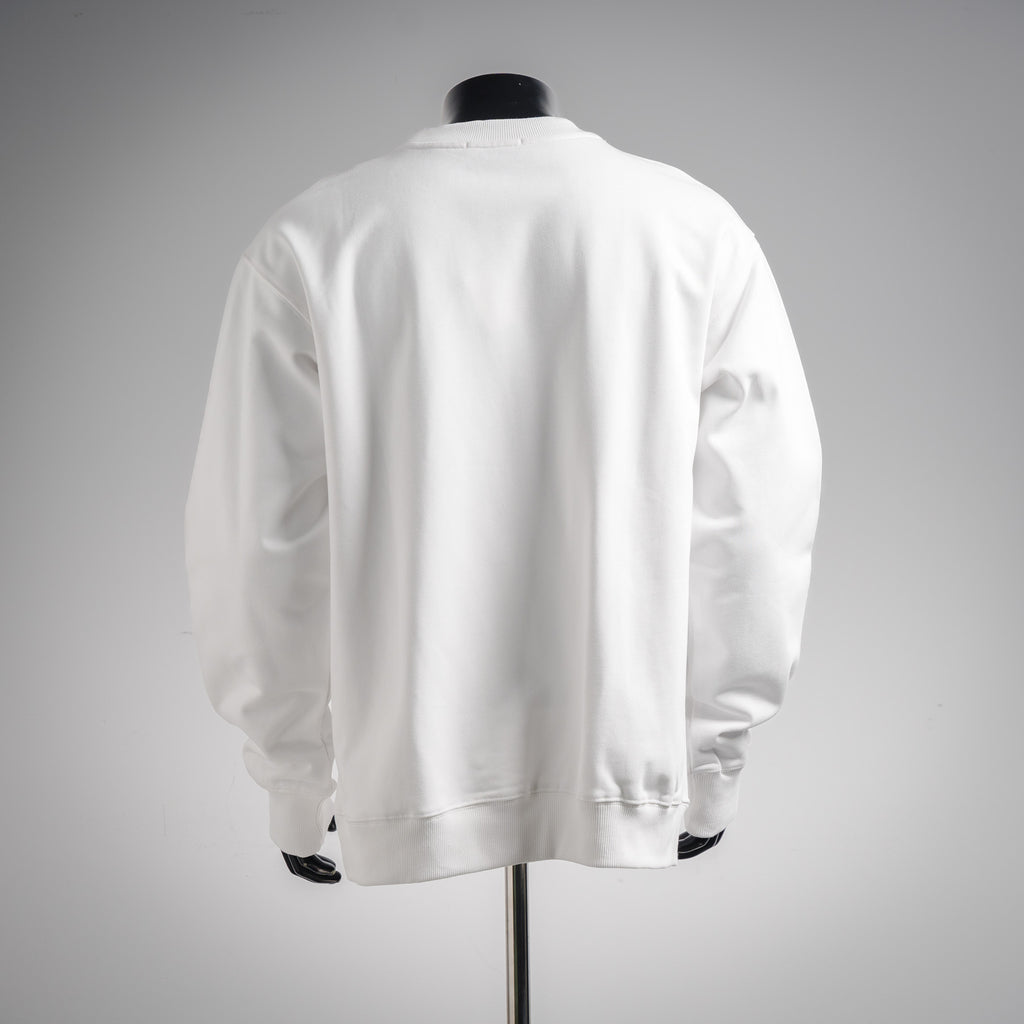 Loe 25fw printed sweatshirt