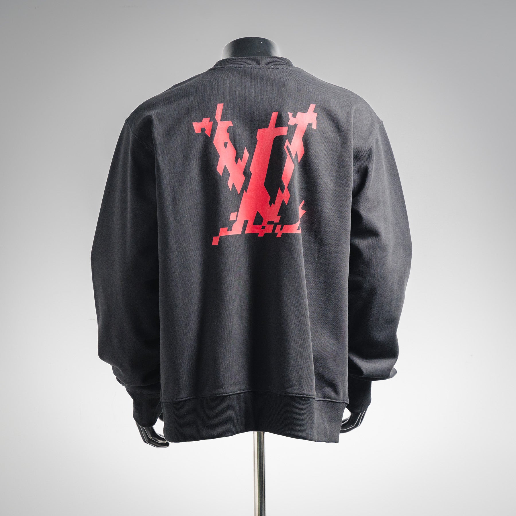 Louis 25fw printed sweatshirt