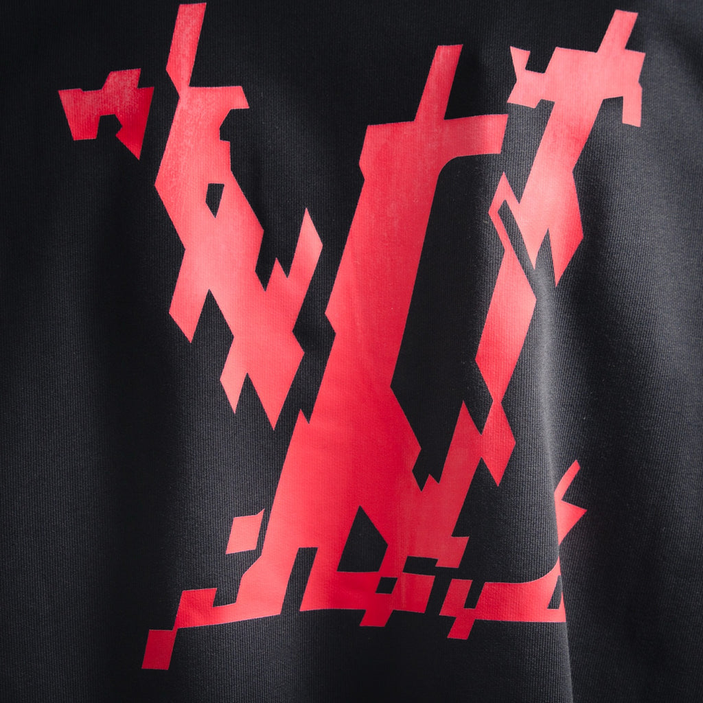 Louis 25fw printed sweatshirt