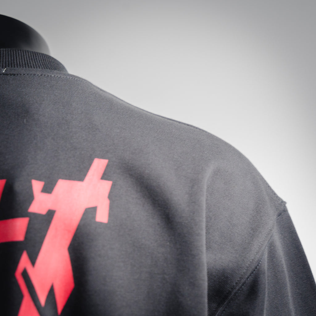 Louis 25fw printed sweatshirt