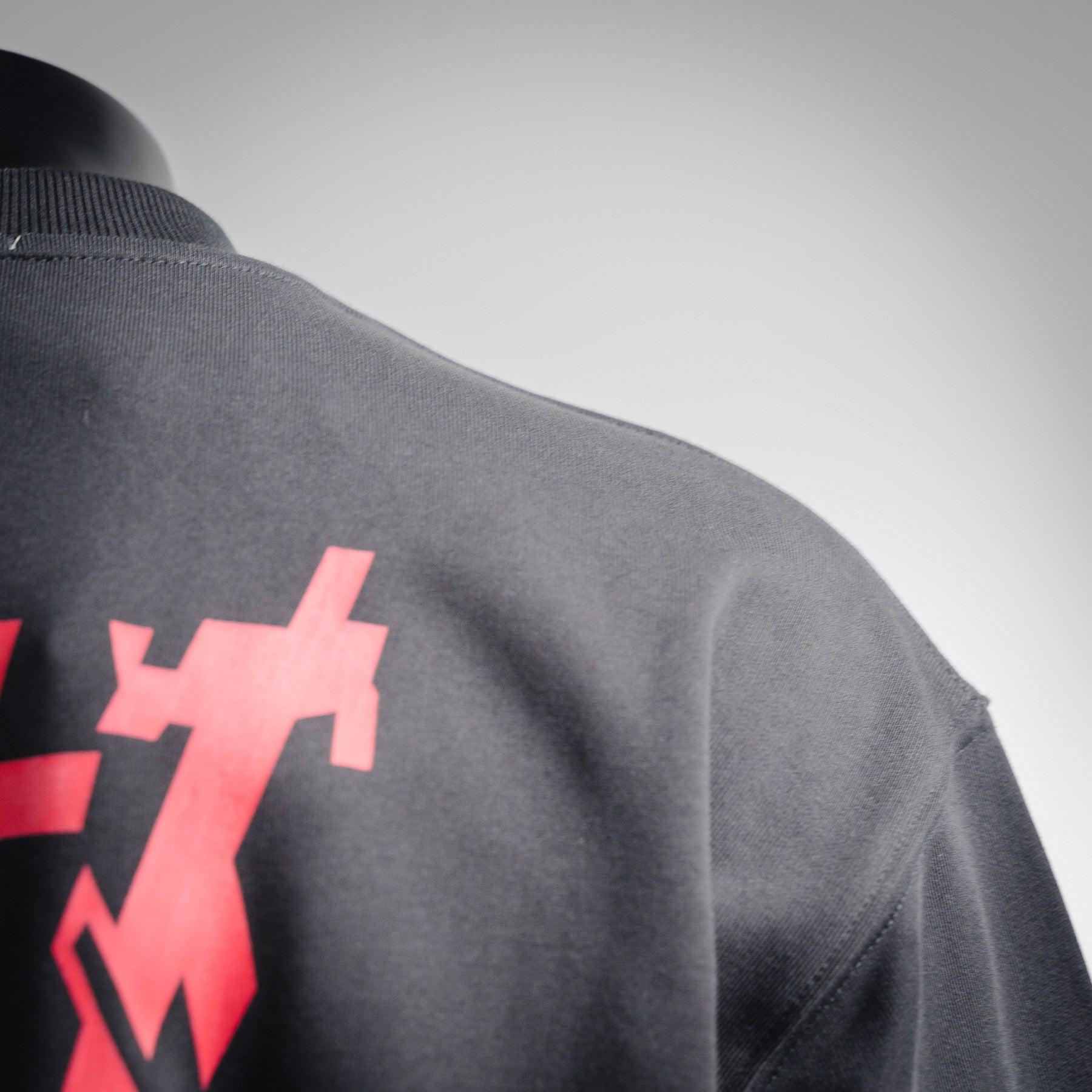 Louis 25fw printed sweatshirt