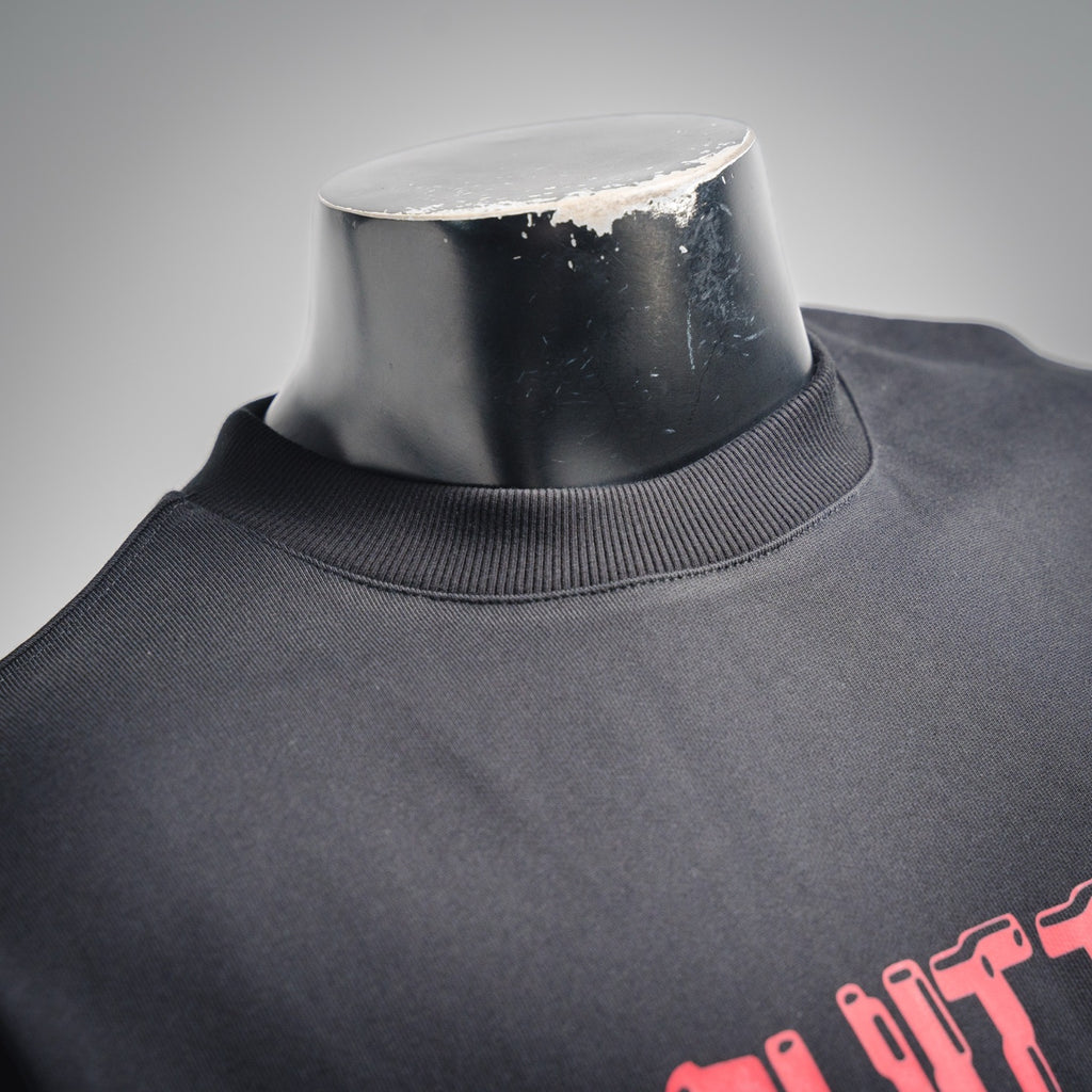 Louis 25fw printed sweatshirt