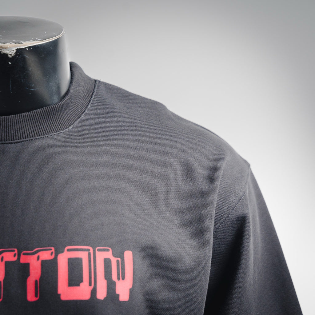 Louis 25fw printed sweatshirt