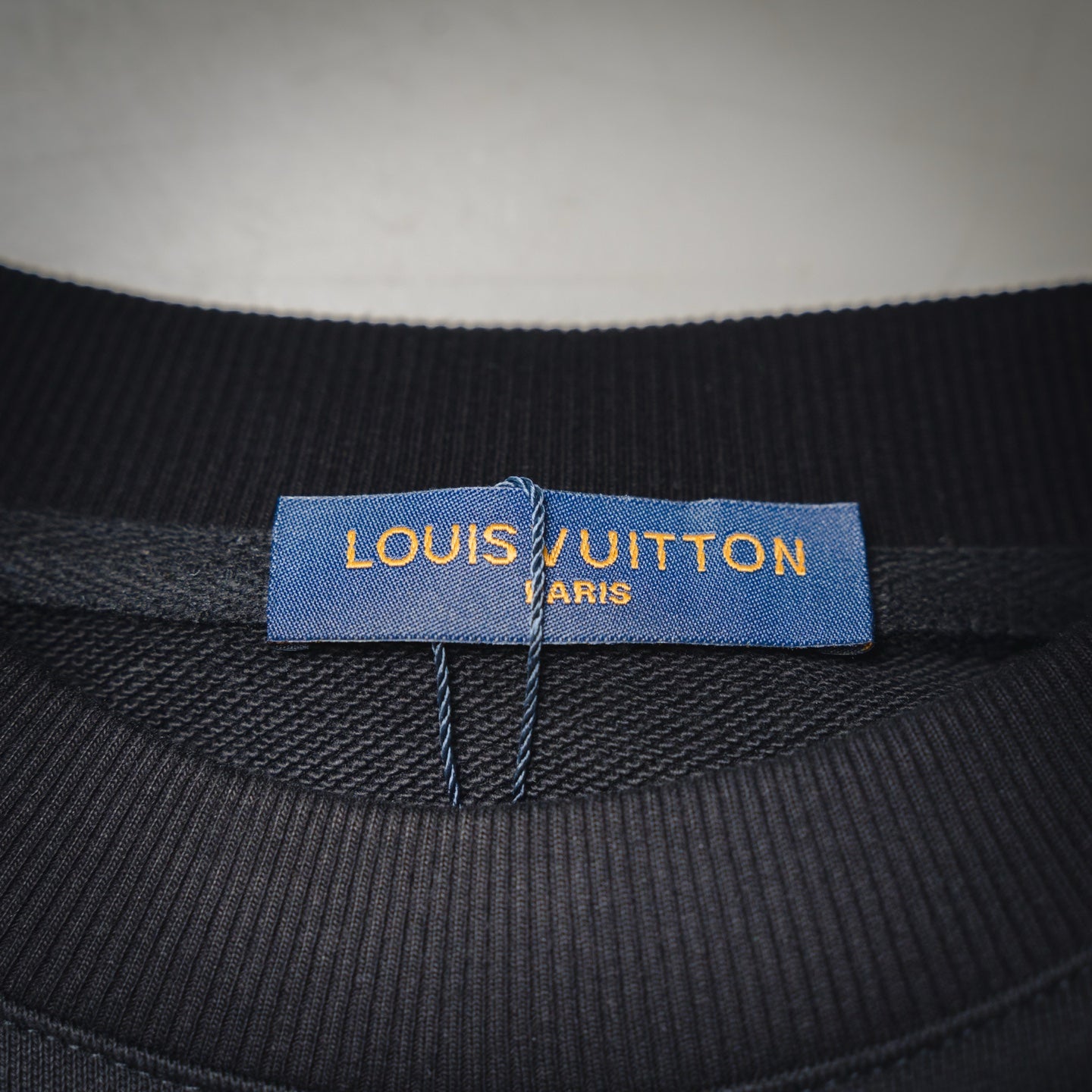 Louis 25fw printed sweatshirt