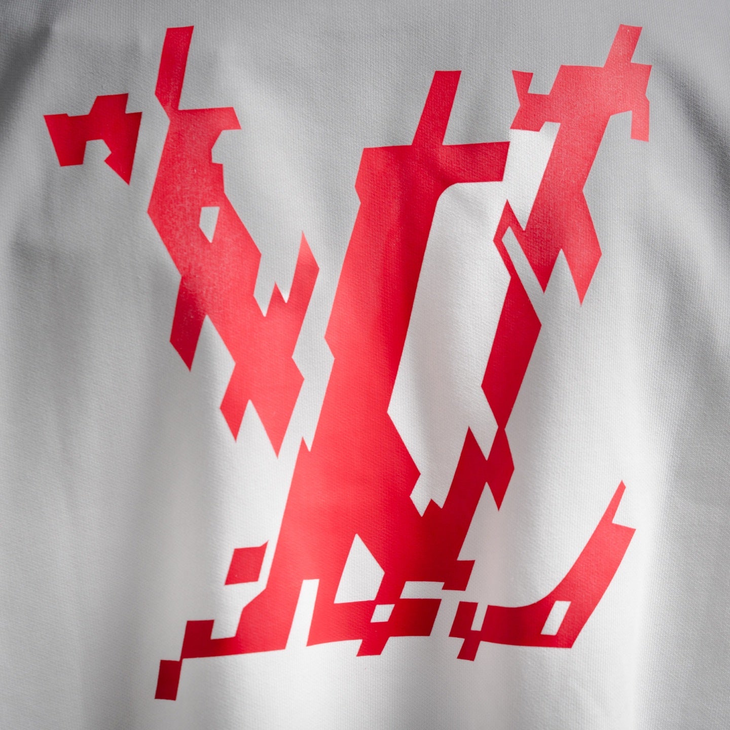 Louis 25fw printed sweatshirt